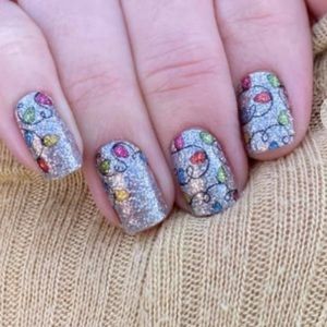 Color Street Nail Strips - Holiday De-Light